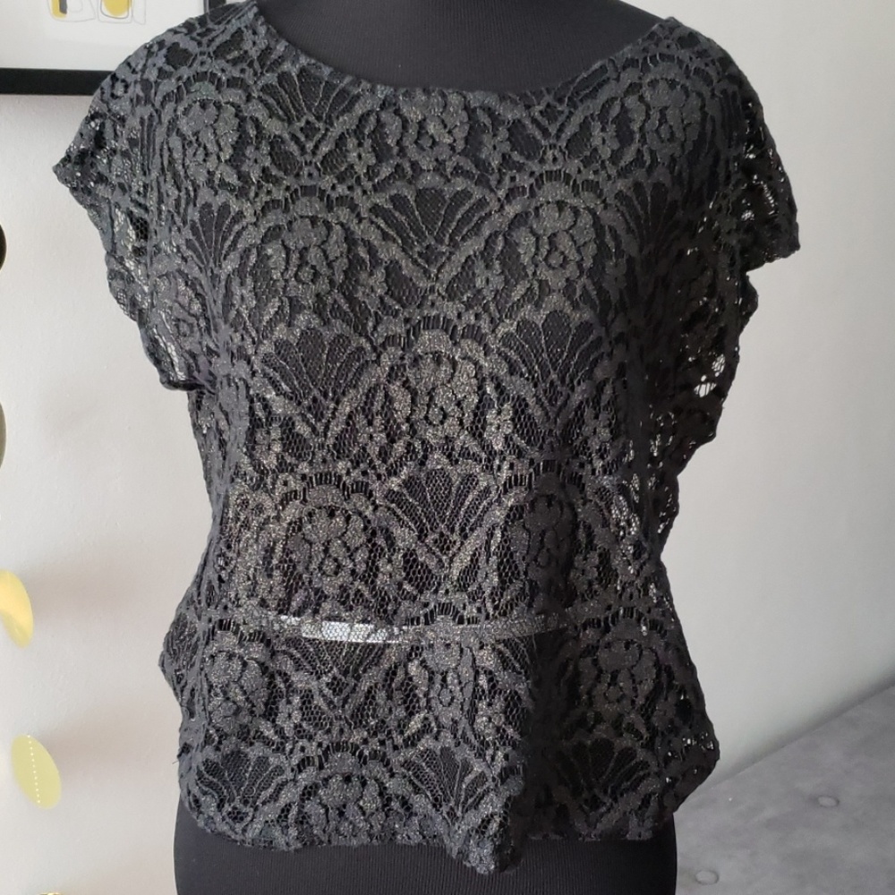 Forever 21 Lace Blouse